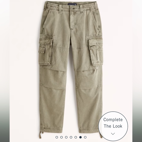 Abercrombie & Fitch Pants Abercrombie Cargo Pant Poshmark